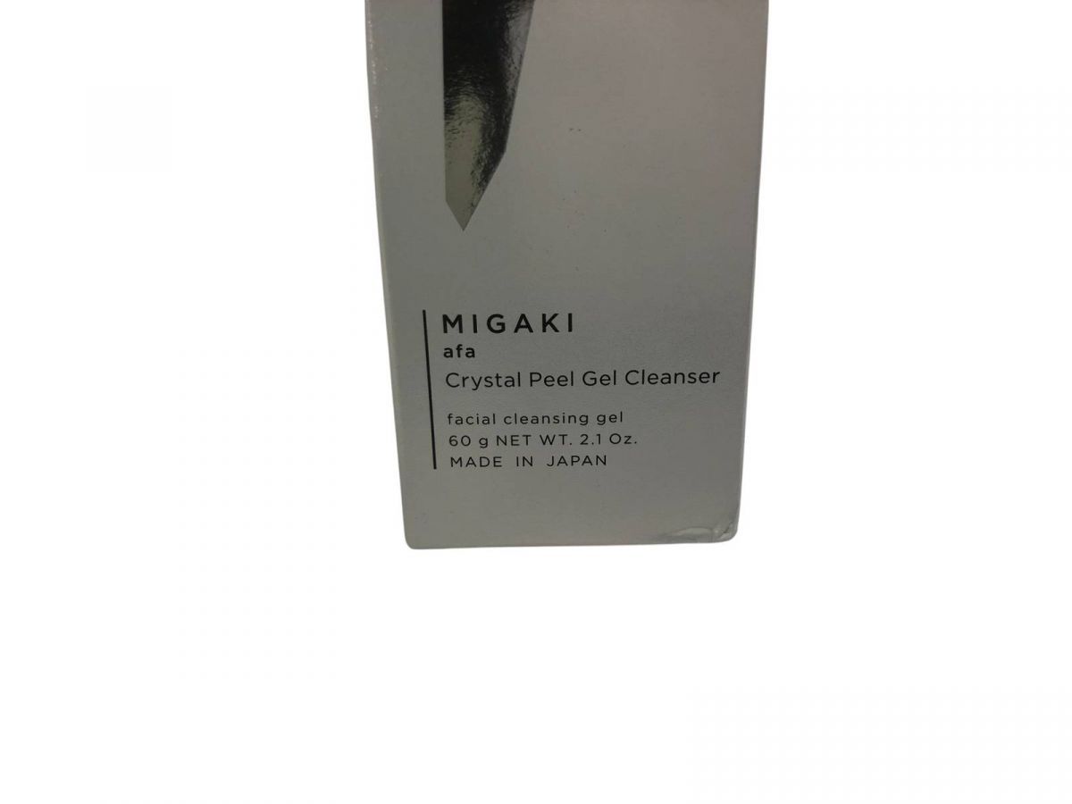☆未開封☆ 洗顔料 GENiS ジェニス GENiS MIGAKI クリスタル