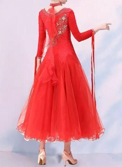 ダンスウェア ラテンダンス 舞台 発表会 ダンス衣装 社交ダンス xzdsjas USTAUSTRALIA_COM_AU