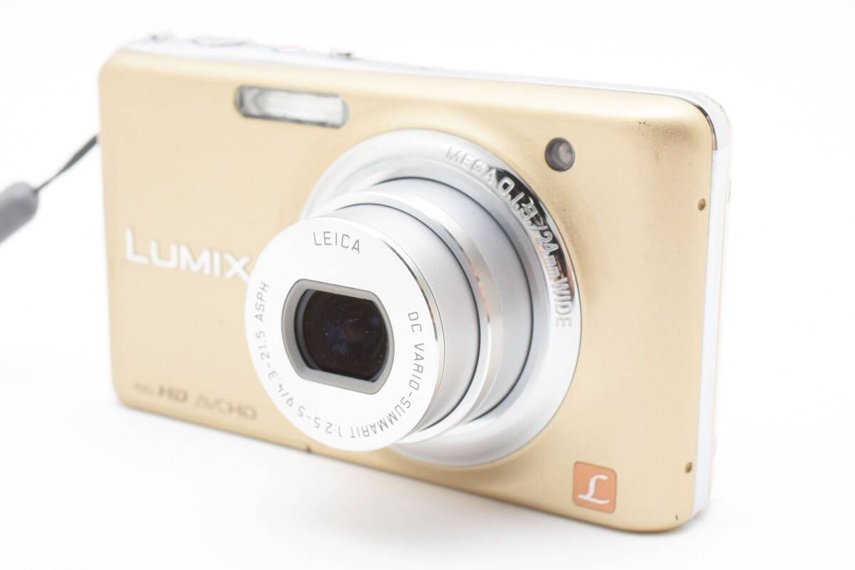 パナソニック Panasonic DMC FX 77 コンパクトデジタルカメラ L 30 6816