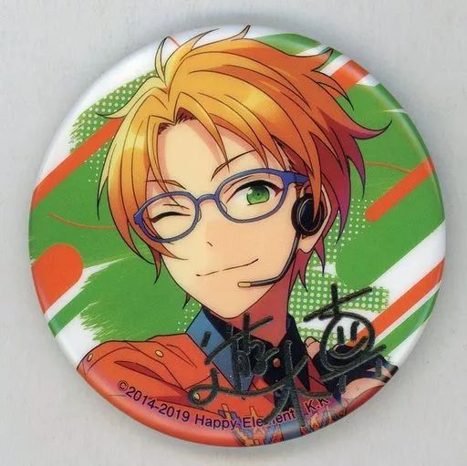 あんスタ 6周年 缶バッジ 良品 不良品 あんスタ6周年グッズ」また不良品 缶バッジ・ポストカード「全種