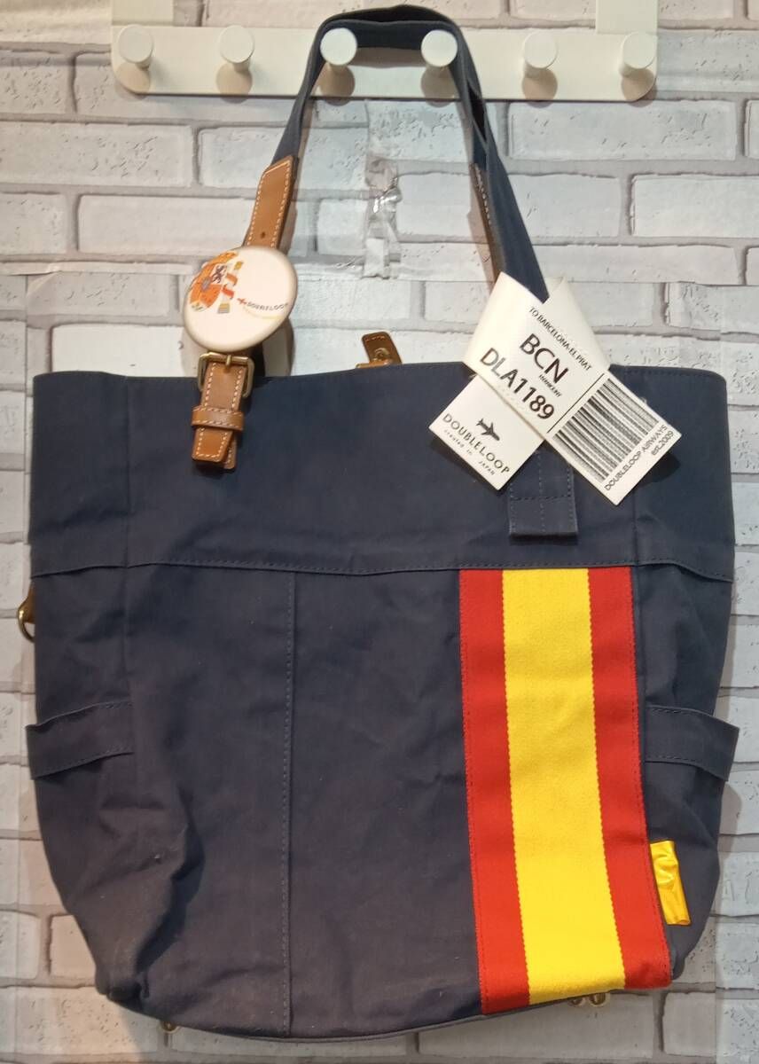 DOUBLELOOP ダブルループ トートバッグ JOURNEY resort tote