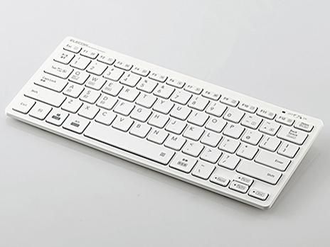 爆買い，新品 【新品・4営業日で発送】ELECOM エレコム TKFBP102XWH キーボード (Android／iPadOS／iOS／Mac／Windows11対応) ホワイト TK-FBP102XWH ワイヤレス ／Bluetooth キーボード本体