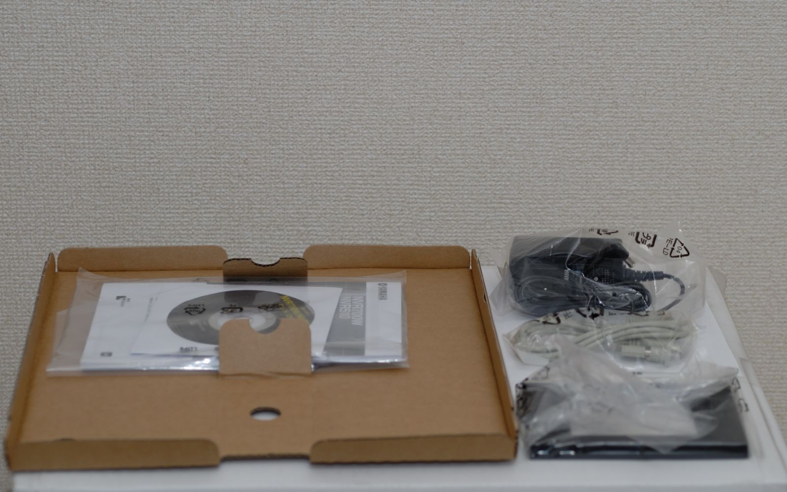 YAMAHA ギガアクセスVoIPルーター NVR510 コンソールケーブル同梱