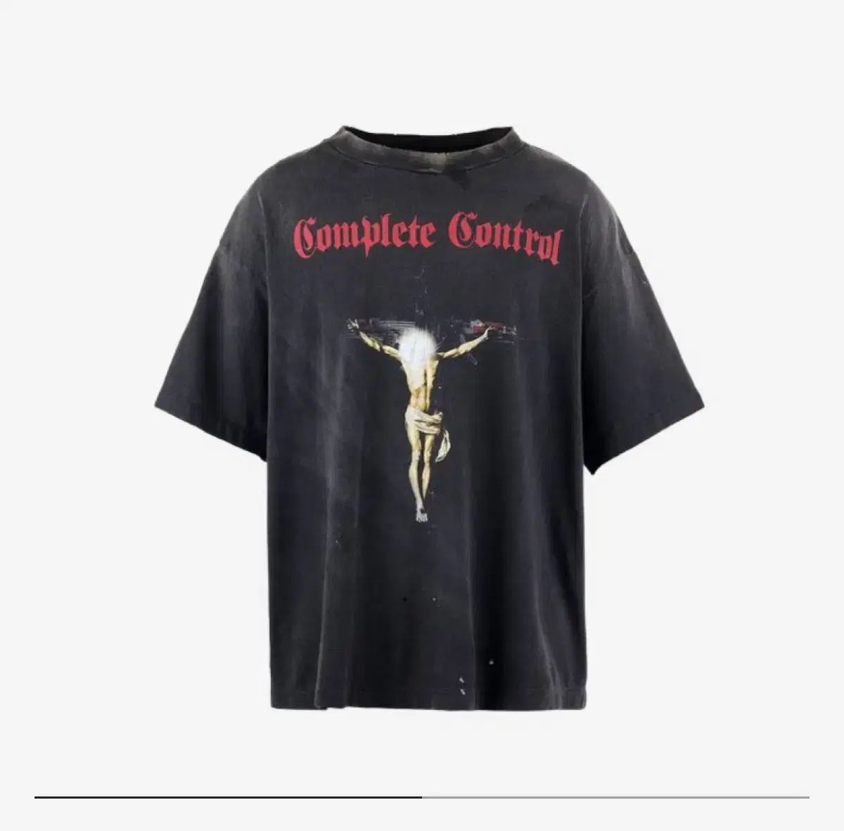 saint SAINT MICHAEL(セント マイケル) x 川村耕介 半袖 Tシャツ L 