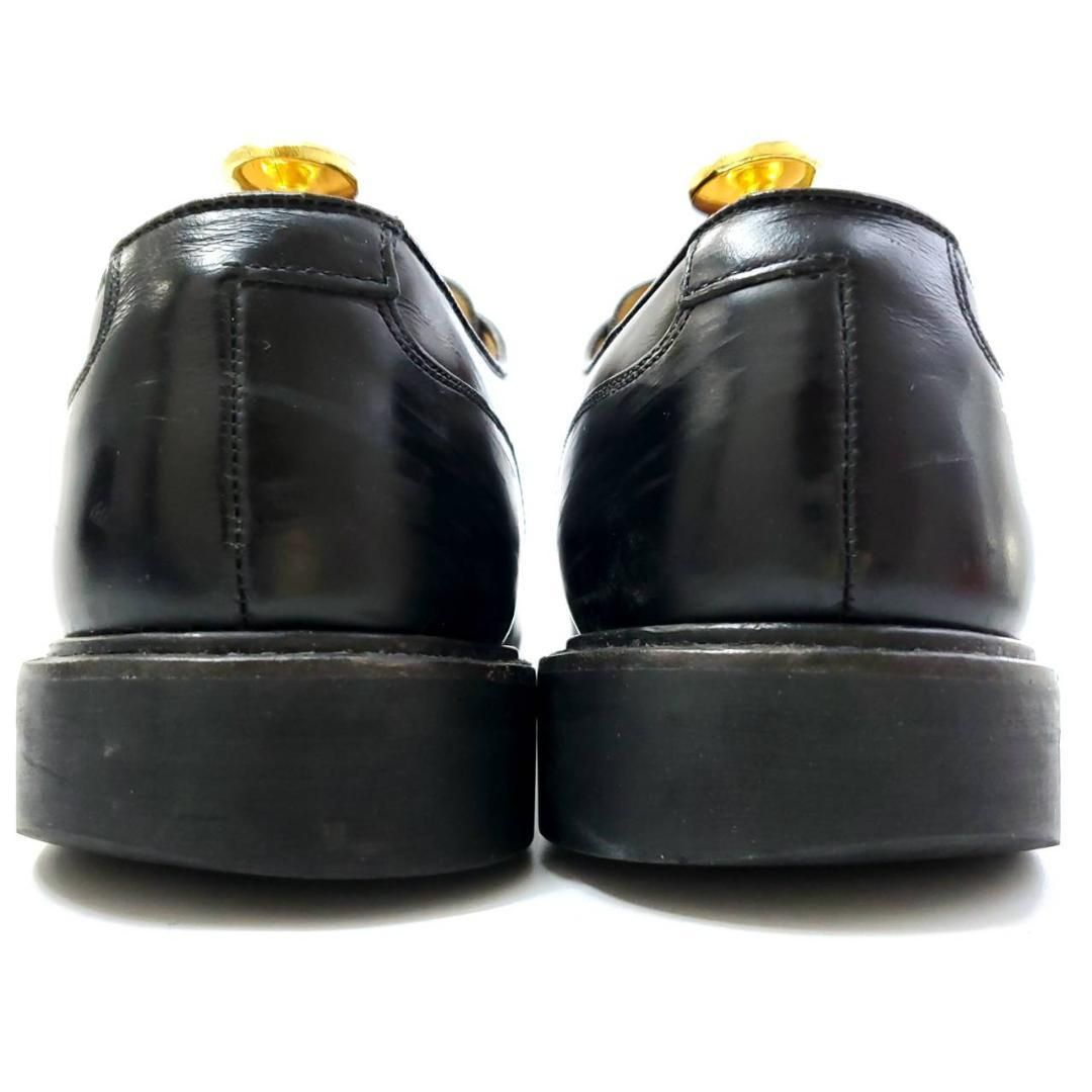 REGAL(リーガル) Single monk-strap leather shoes シングル