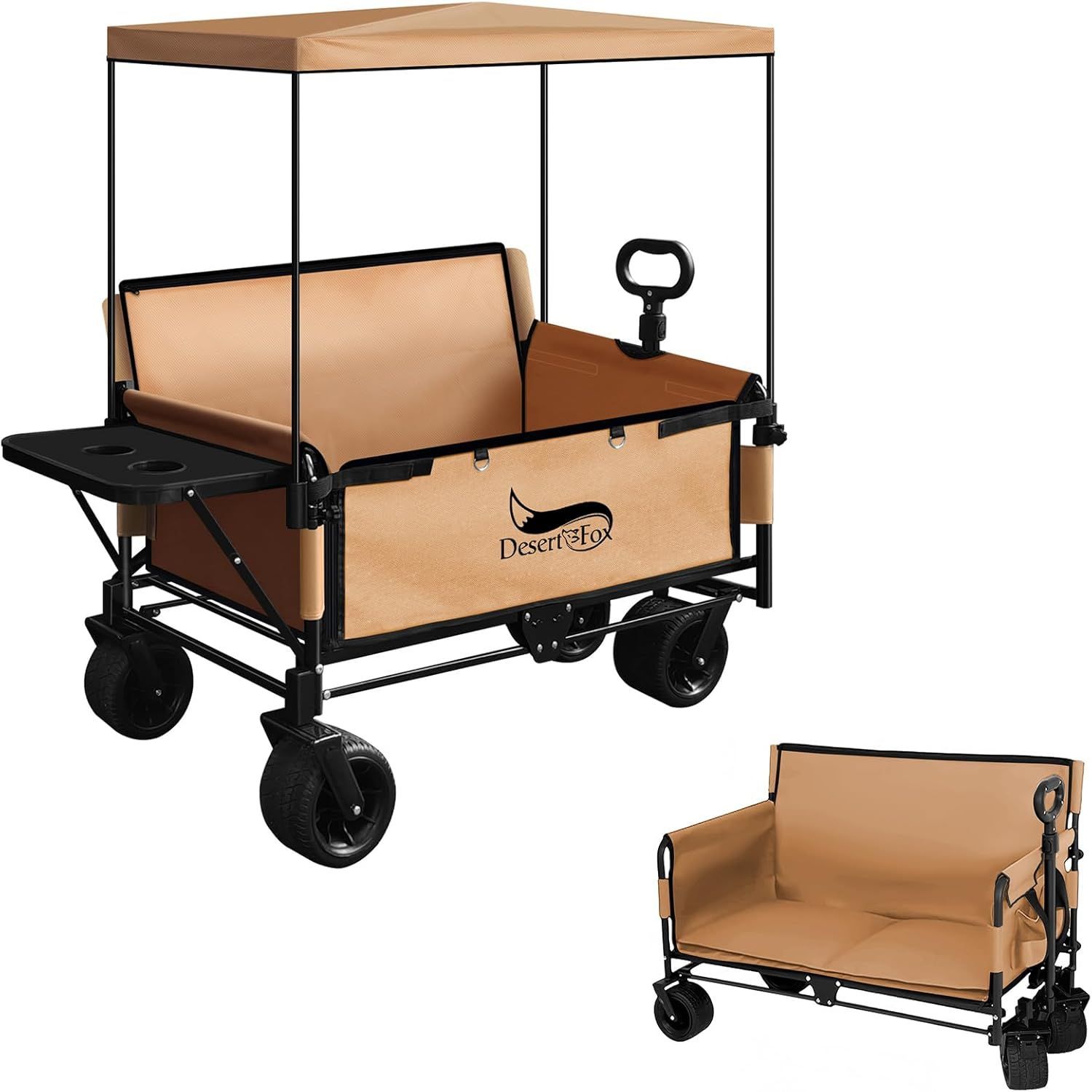 DesertFox キャリーワゴン 10CM 太タイヤ --523468