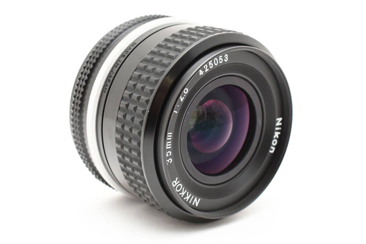Nikon Ai Nikkor 50mm F1.2 AA2121#880 Nikon Nikkor 50mm f/2 AI Lens