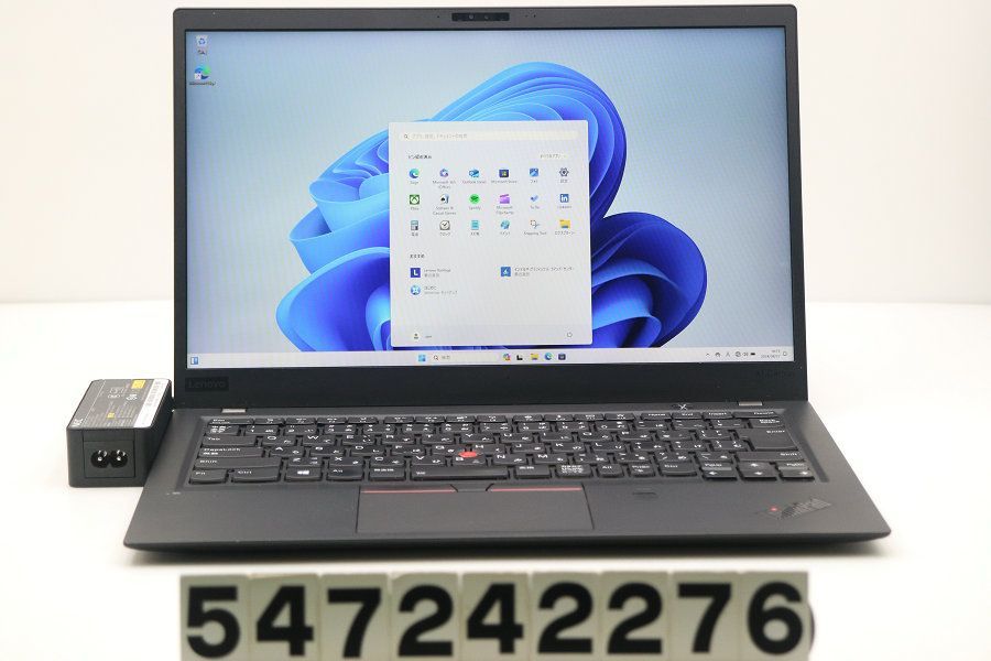 Lenovo ThinkPad X1 Carbon 6th Gen Core i5 8350U 1.7GHz/16GB/256GB(SSD)/14W/FHD(1920x1080) タッチパネル/Win11 【547242276】