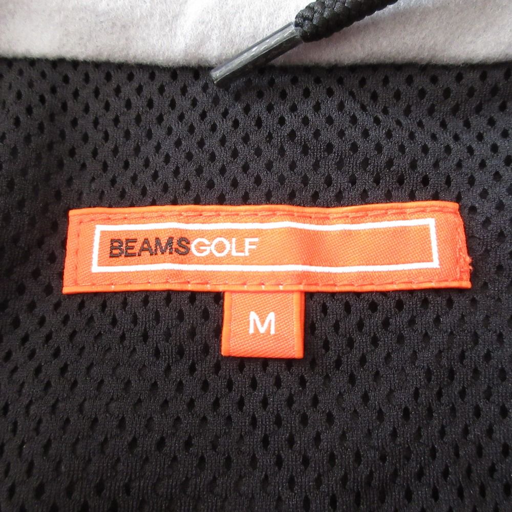 美品 22AW BEAMS Golf ビームスゴルフ パッカブル アノラック