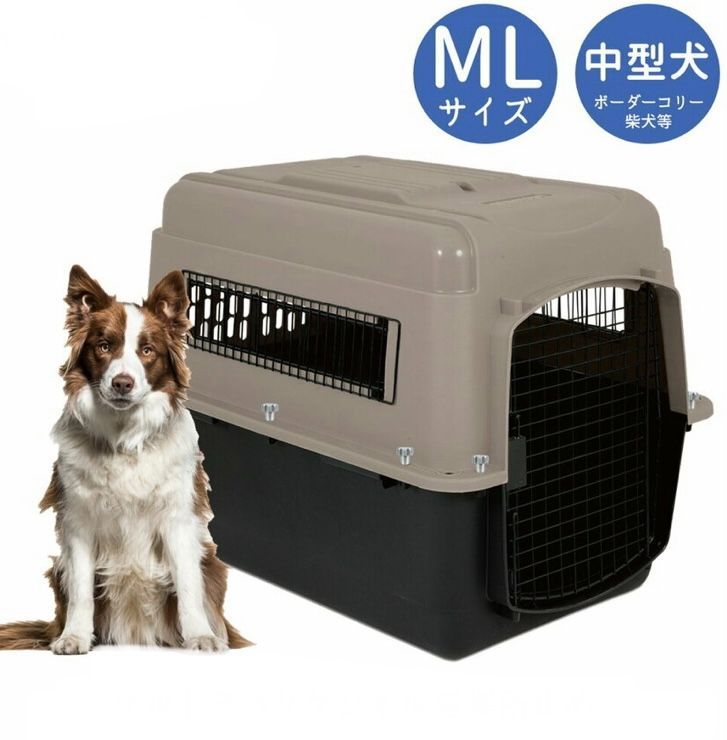 Petmate ペットメイト ウルトラバリケンネル ML 30-50lbs(13.6-22.7kg) 未使用品