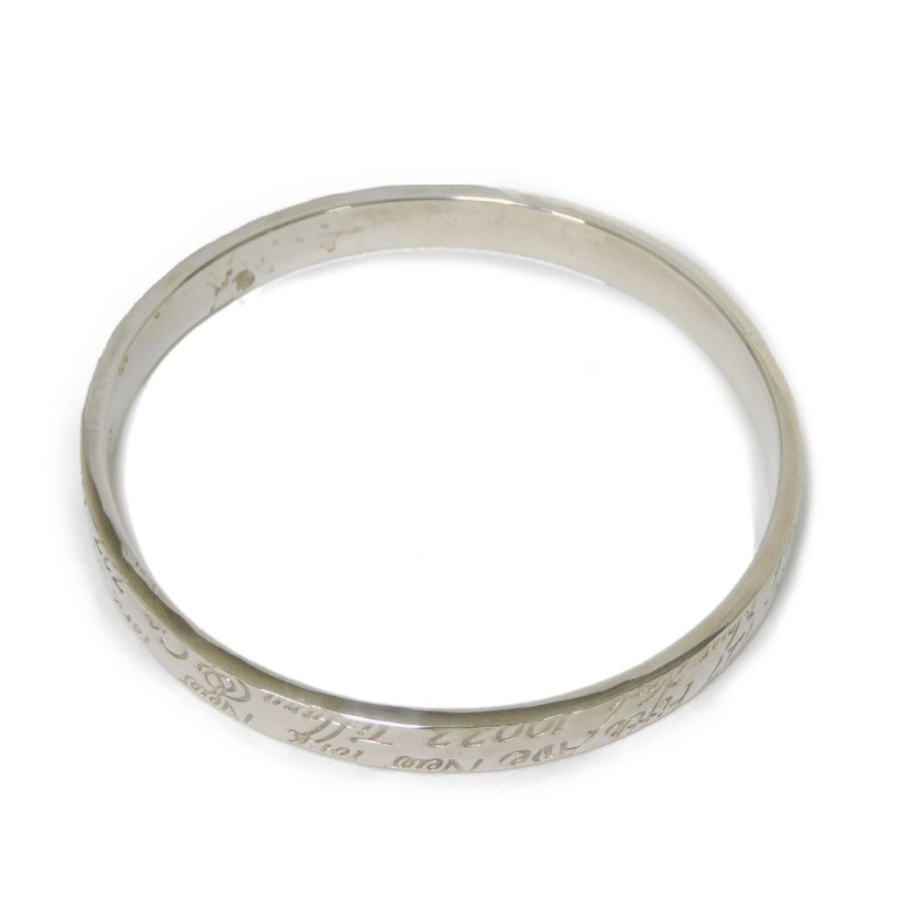 ★GWセール★【TIFFANY&Co.】ニューヨークノーツ　バングル　1667 ☆GWセール☆【TIFFANY&Co.】ニューヨークノーツ バングル 1667