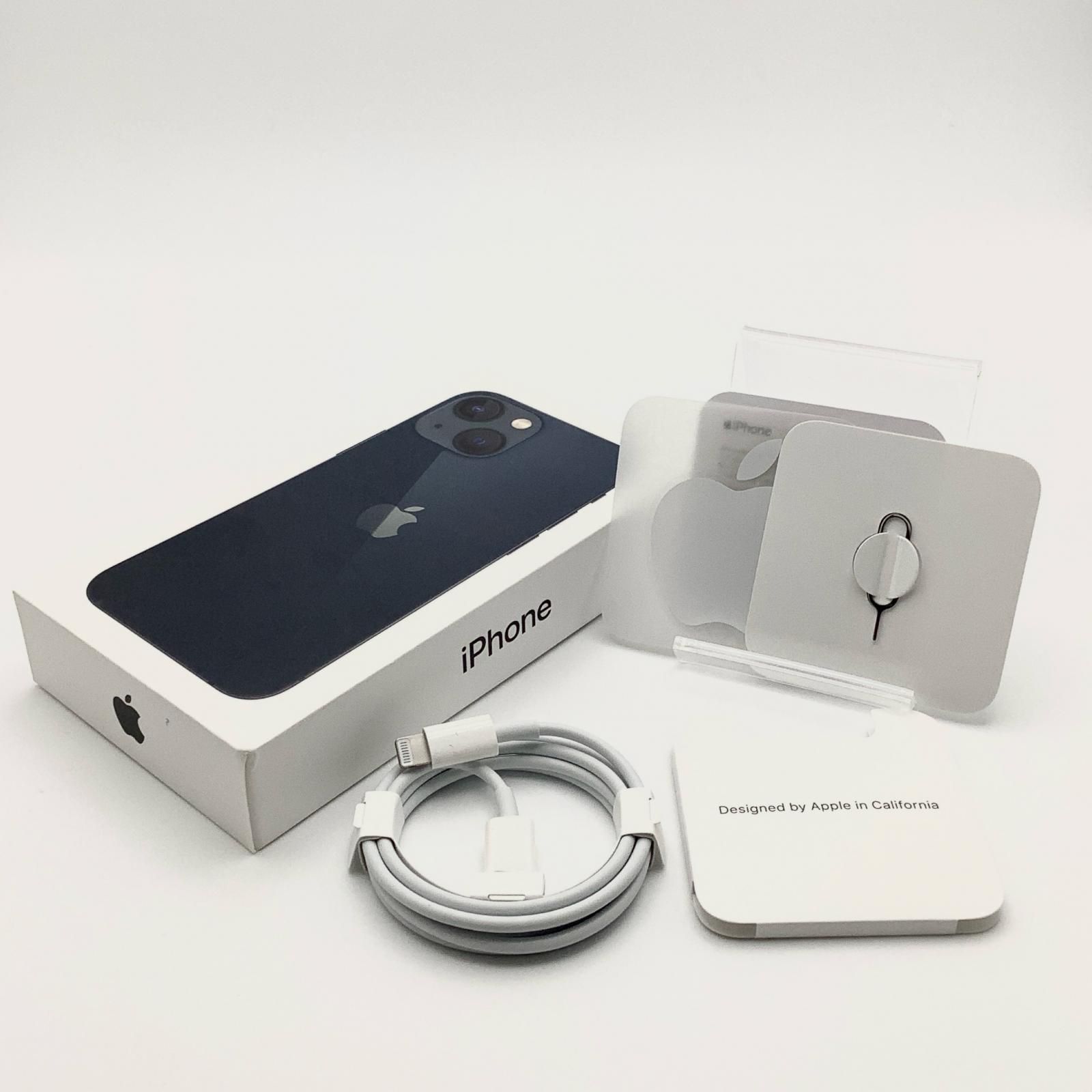 【最速発送・返金保証】Apple iPhone 13 ミッドナイト128GB Apple 【全額返金保証】【最速発送】Apple iPhone 13 128GB