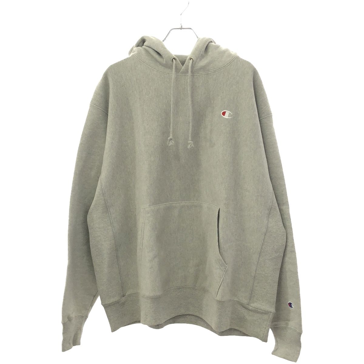 Champion チャンピオン REVERSE WEAVE  スウェットパーカー グレー XXXL