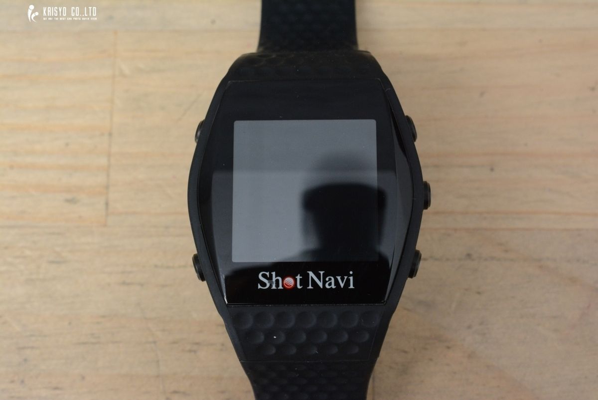 GPSナビ】ショットナビ SHOT NAVI INFINITY BLACK GPSゴルフナビ