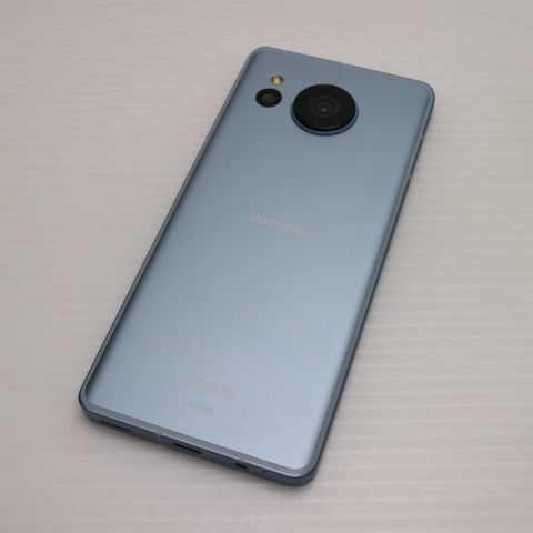 S AQUOS sense 7 SH-53C docomo ブルー　本体 AQUOS sense 【訳あり】 sense7 SH-53C ブルー docomo SIMフリー