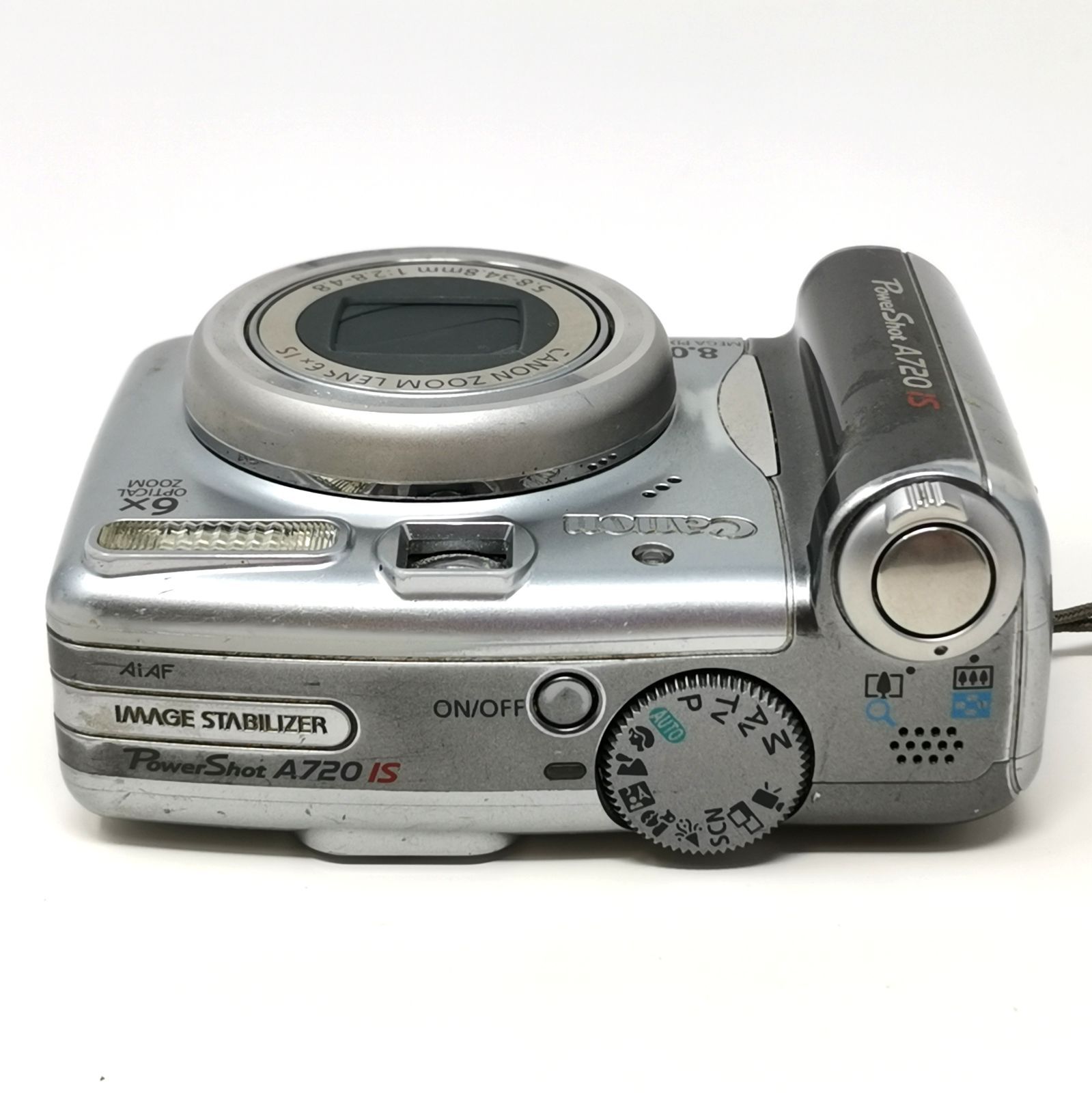 ✨動作確認済み✨Canon PowerShot A720 IS キャノン Canon Powershot A720 IS Digital Compact – Retro Camera Shop