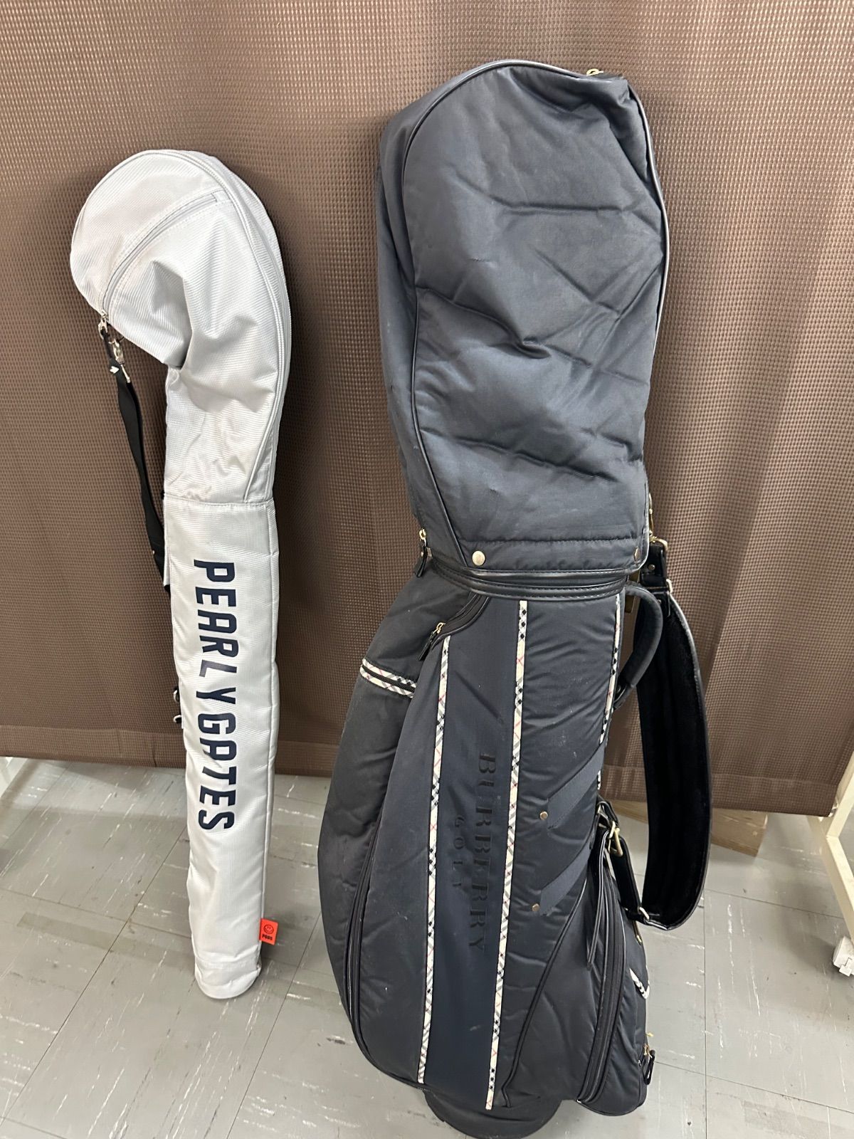 希少 バーバリー BURBERRY キャディバッグ ゴルフ 希少 バーバリー BURBERRY キャディバッグ ゴルフ 希少 バーバリー