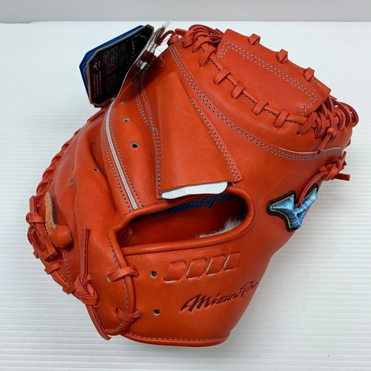 MIZUNO - ミズノ MIZUNO ミズノプロ 軟式 キャッチャーミット 1AJCR25220 5789 ミズノ MIZUNO ミズノプロ 軟式 キャッチャーミット 1AJCR25220