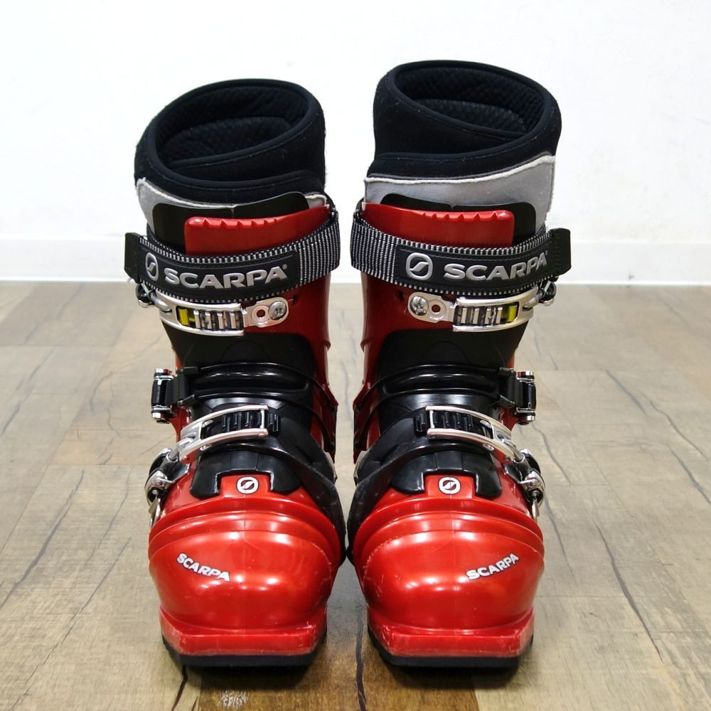 スカルパ SCARPA T2X 25.5cm テレマーク スキー ブーツ 75m
