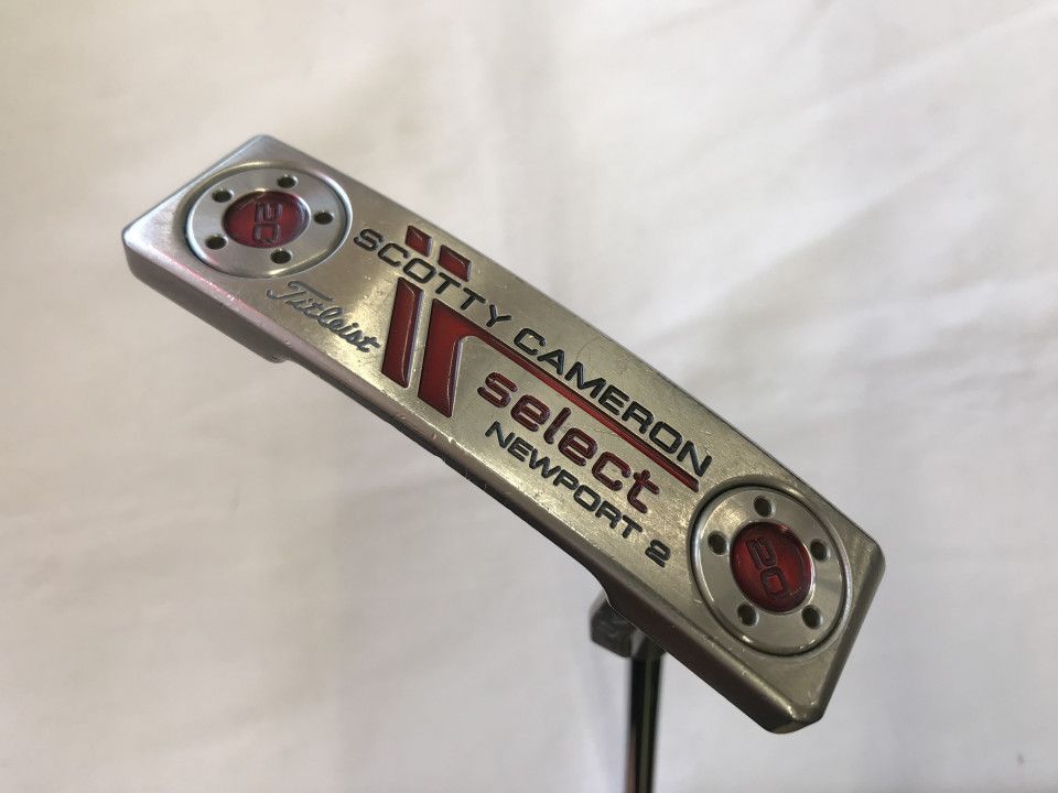 【即納】SC Select NEWPORT 2 2014 | 中古 | パター | タイトリスト