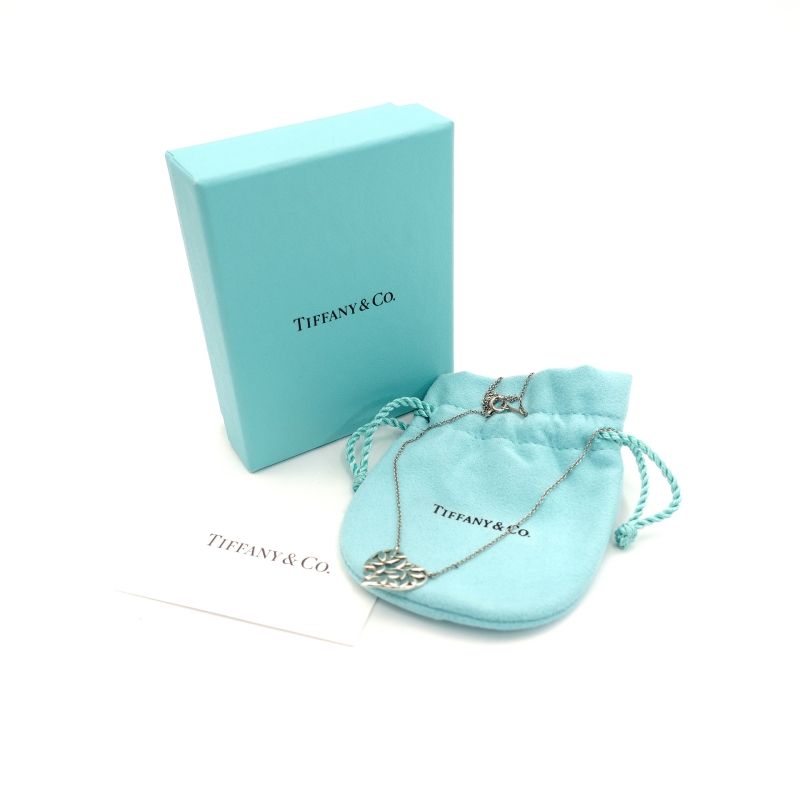 ティファニー Tiffany&Co. ネックレス GO WOMEN 2016 シルバー