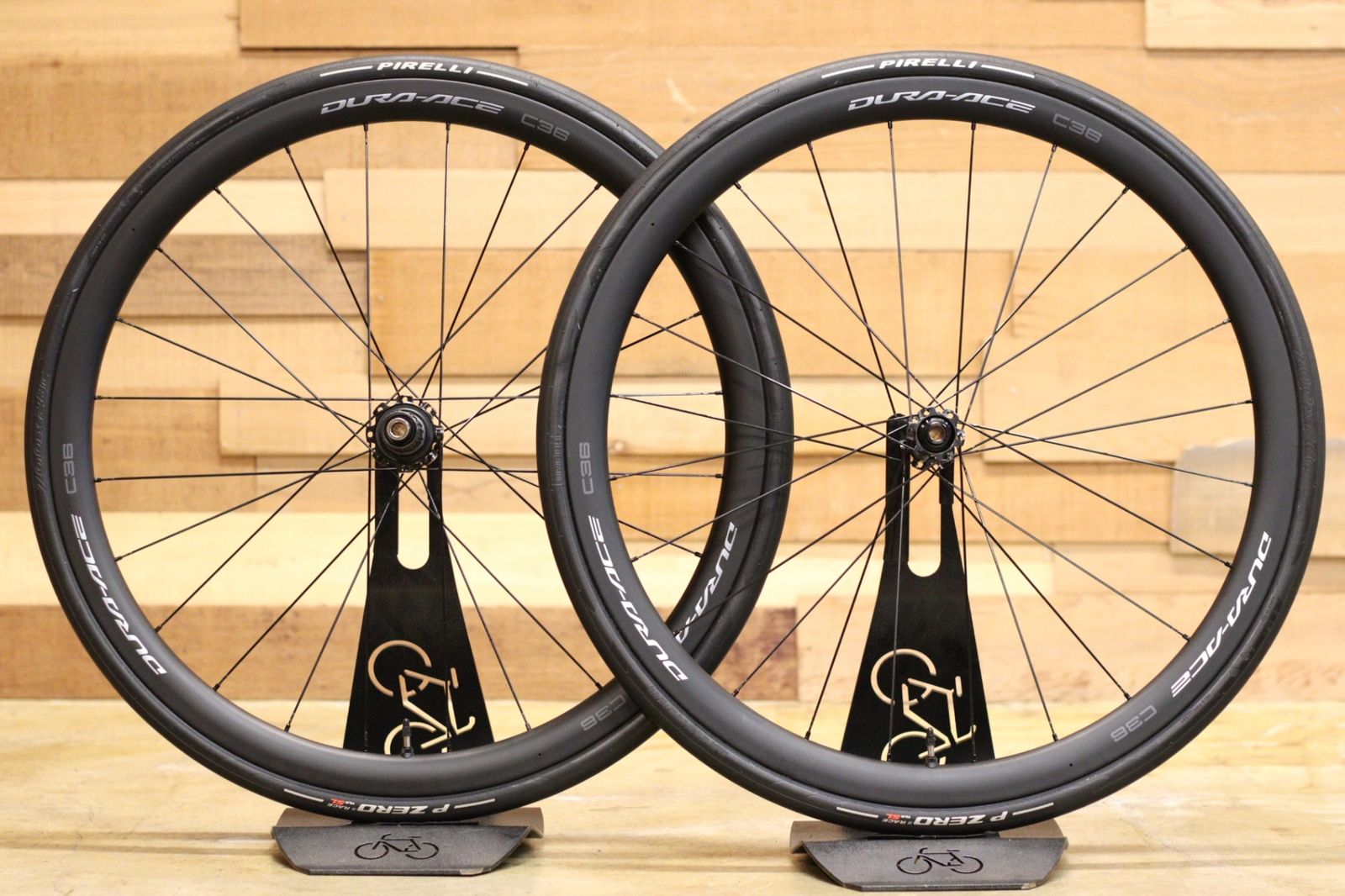 シマノ SHIMANO デュラエース DURA-ACE WH-R9270 C36 TL カーボン チューブレス ホイールセット シマノ12S 立川店