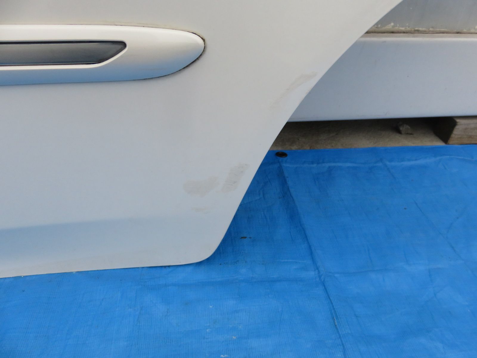 SFC2829 トヨタ GRS200 GRS202 GRS204 クラウン アスリート 純正 左リアドア 後席 左後ドア PWスイッチ 内張り付