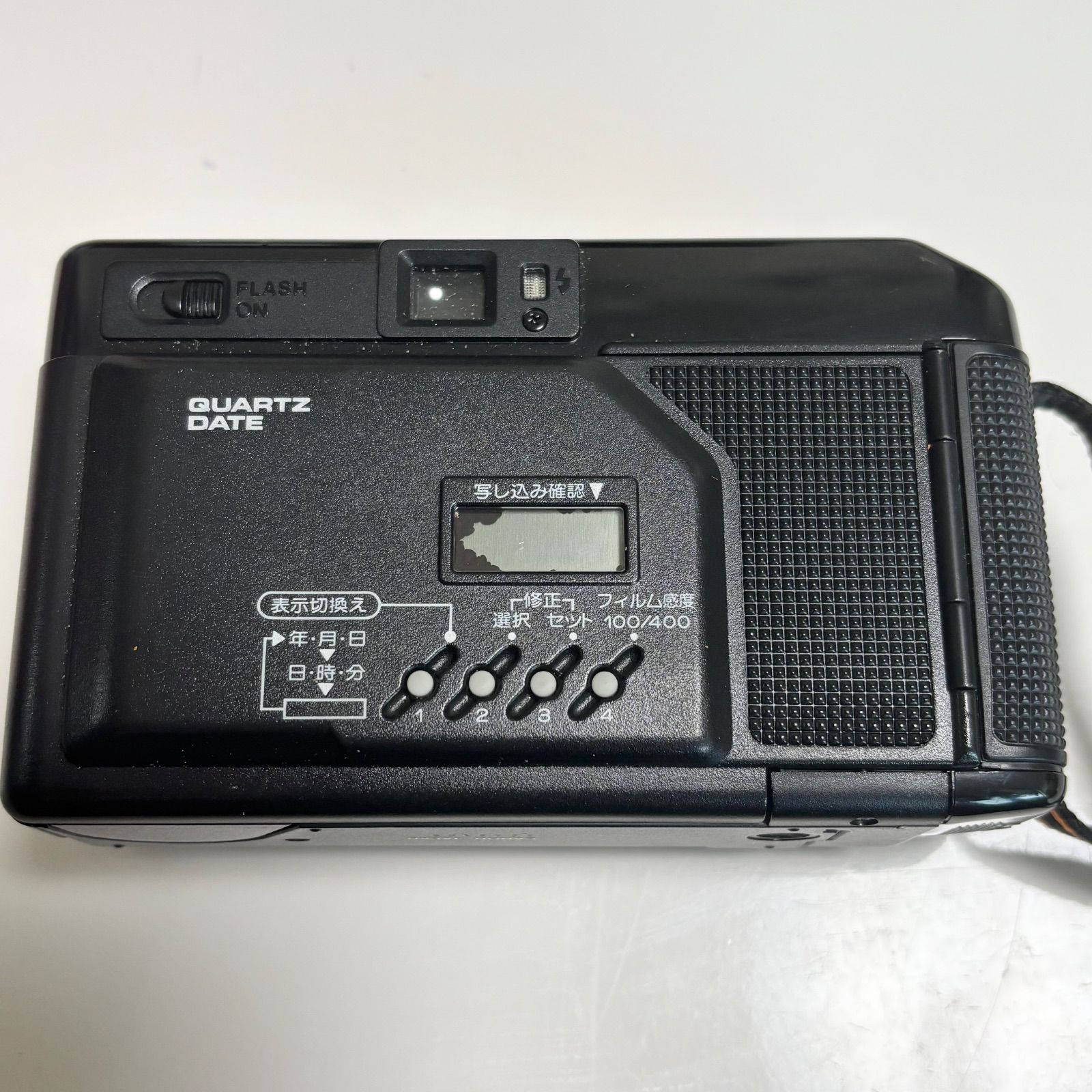 送料無料】Canon/キャノン/Auto boy2/オートボーイ2/QUARTZ DATE 
