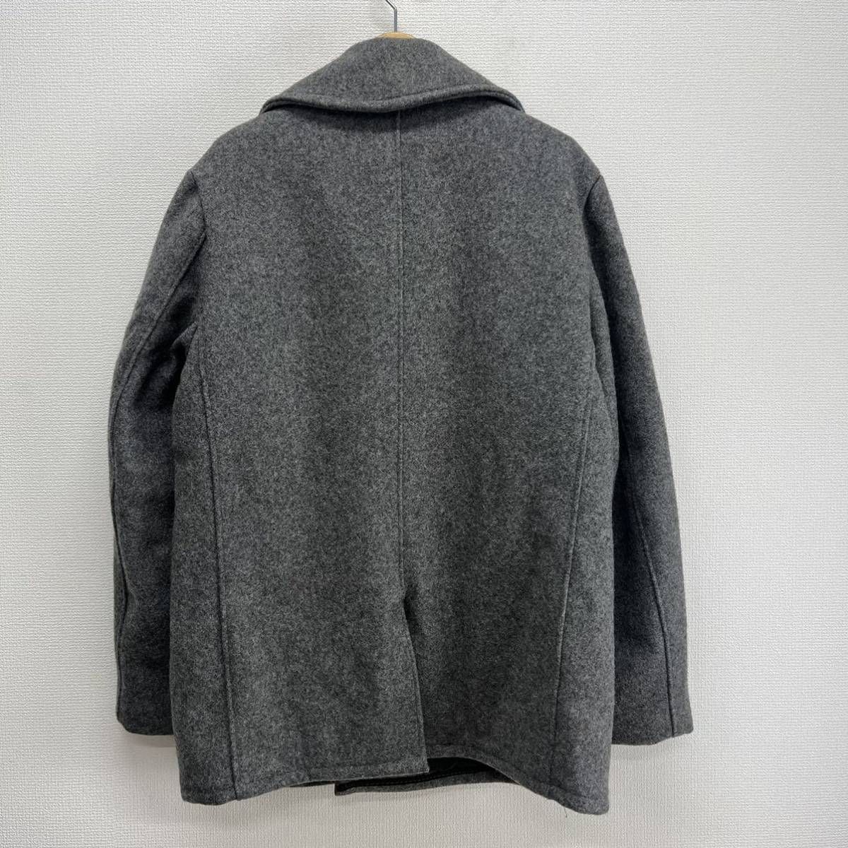 USA製 40サイズ】SCHOTT 740N ちいさかっ ウール ダブル Pコート