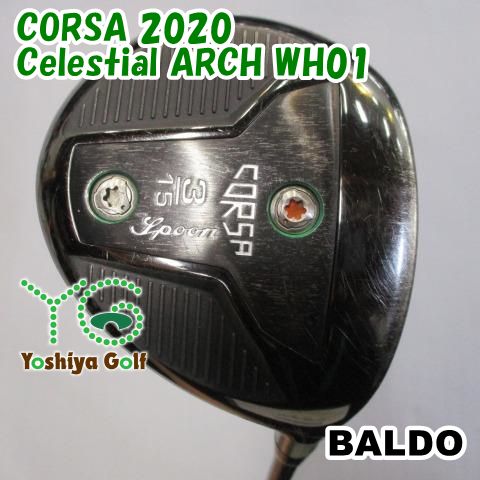 フェアウェイウッド バルド CORSA 2020|Celestial ARCH WH01|27|15 127277