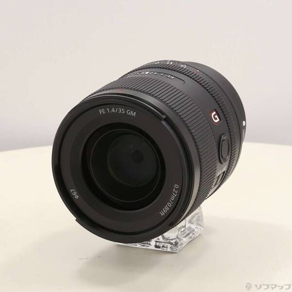 SONY SEL35F14GM FE35mmF1.4GM レンズフィルター付き SONY FE 35mm F1