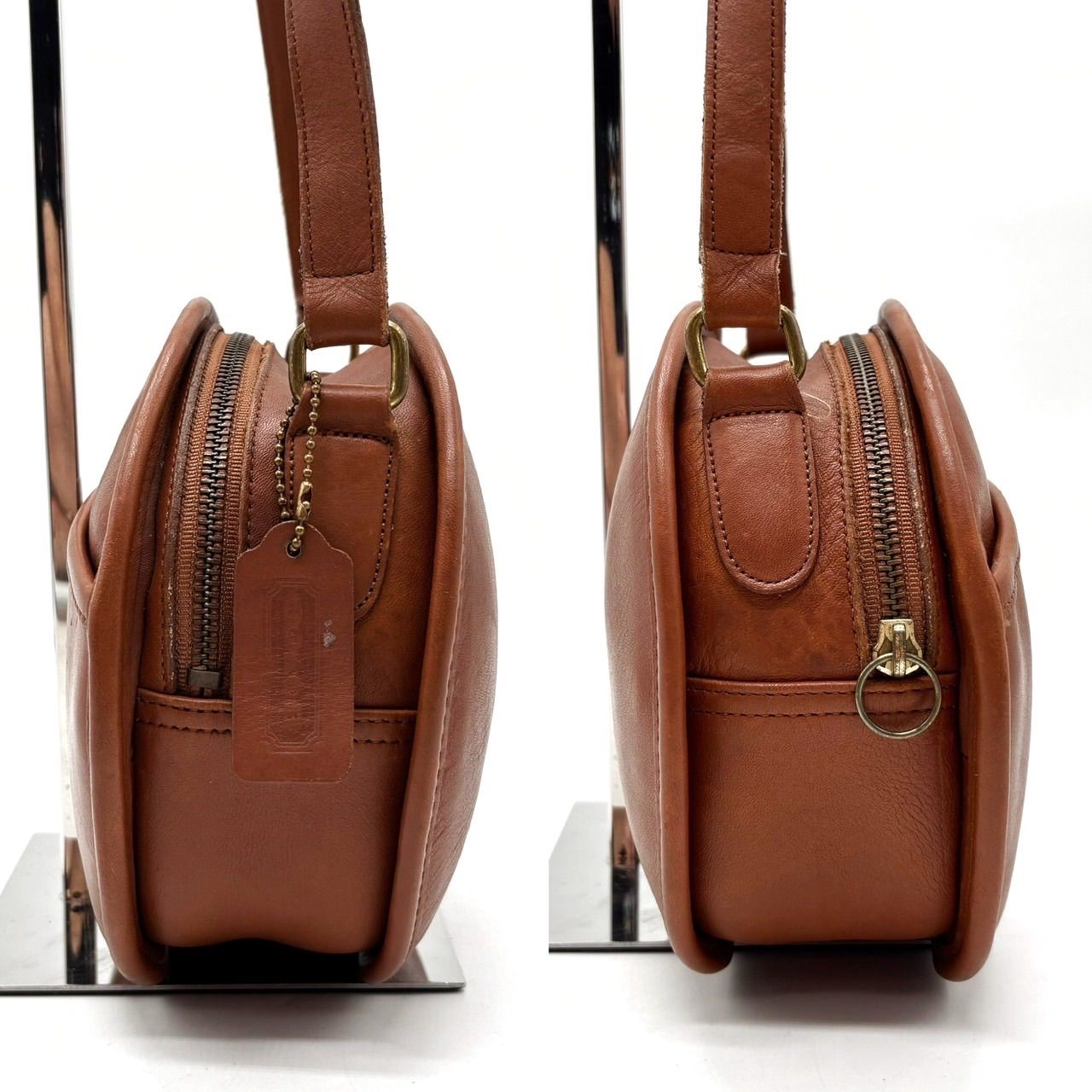 Old Coach ショルダーバッグ型キーホルダー OLD COACH オールドコーチ バッグ チャーム キーホルダー