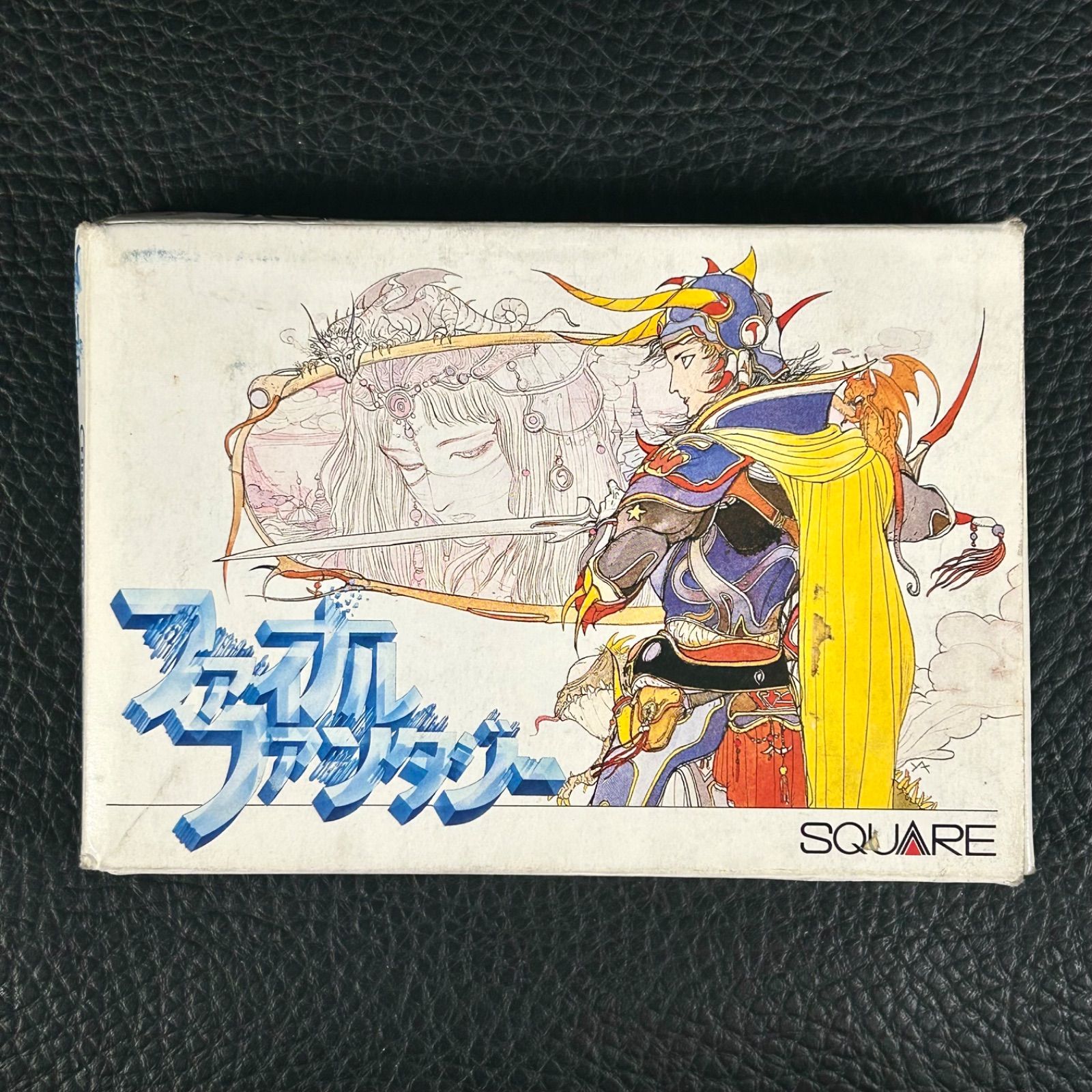 完品 説明書等付属 FC ファイナルファンタジー スクエア ファミコン ソフト ファミリーコンピューター 任天堂 Nintendo K177