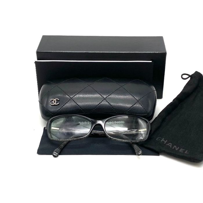 CHANEL シャネル ココマーク プラスチック 眼鏡 eY0819N