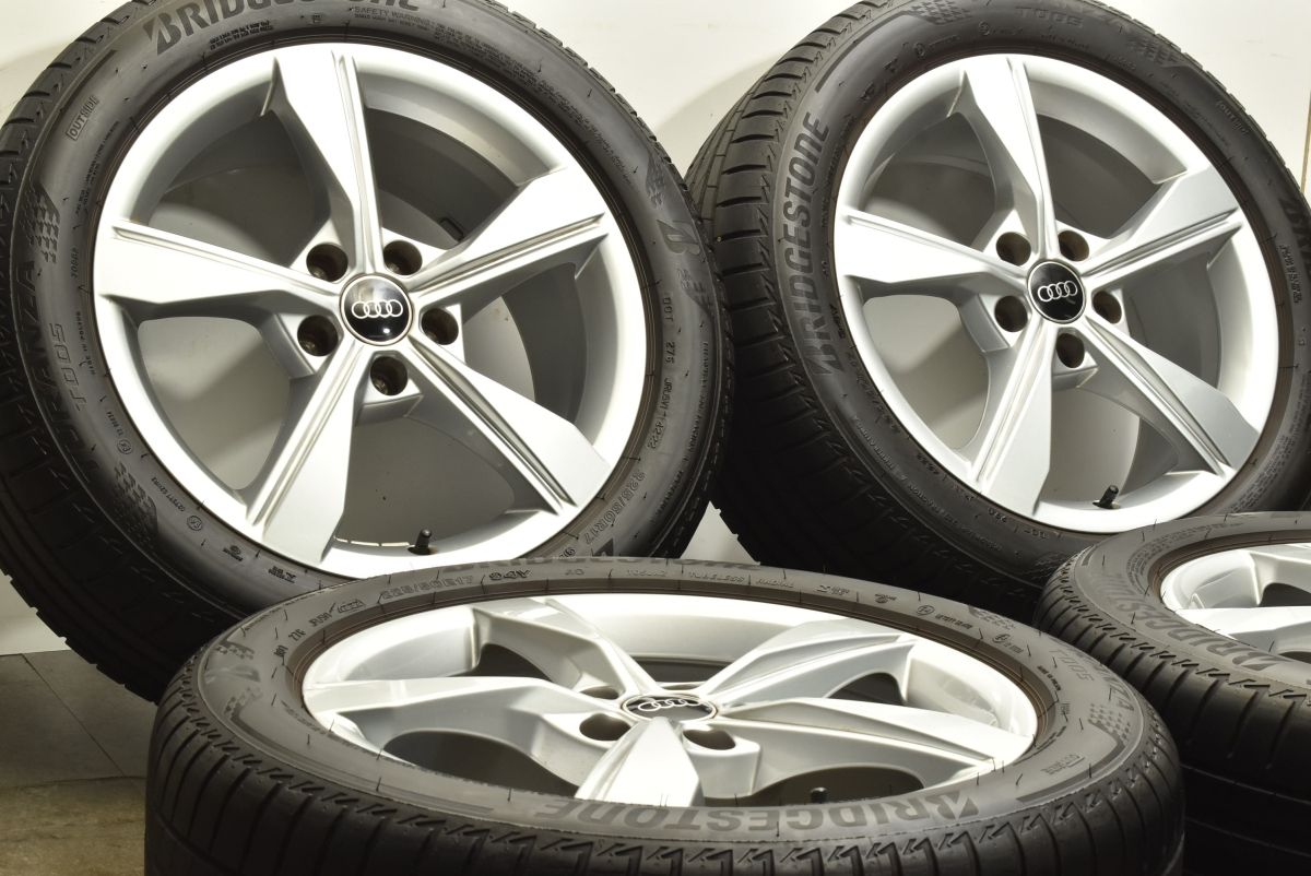 007】送料無料 audi アウディ A5 S-Line純正 18×8.5J+29 112-5H 純正 