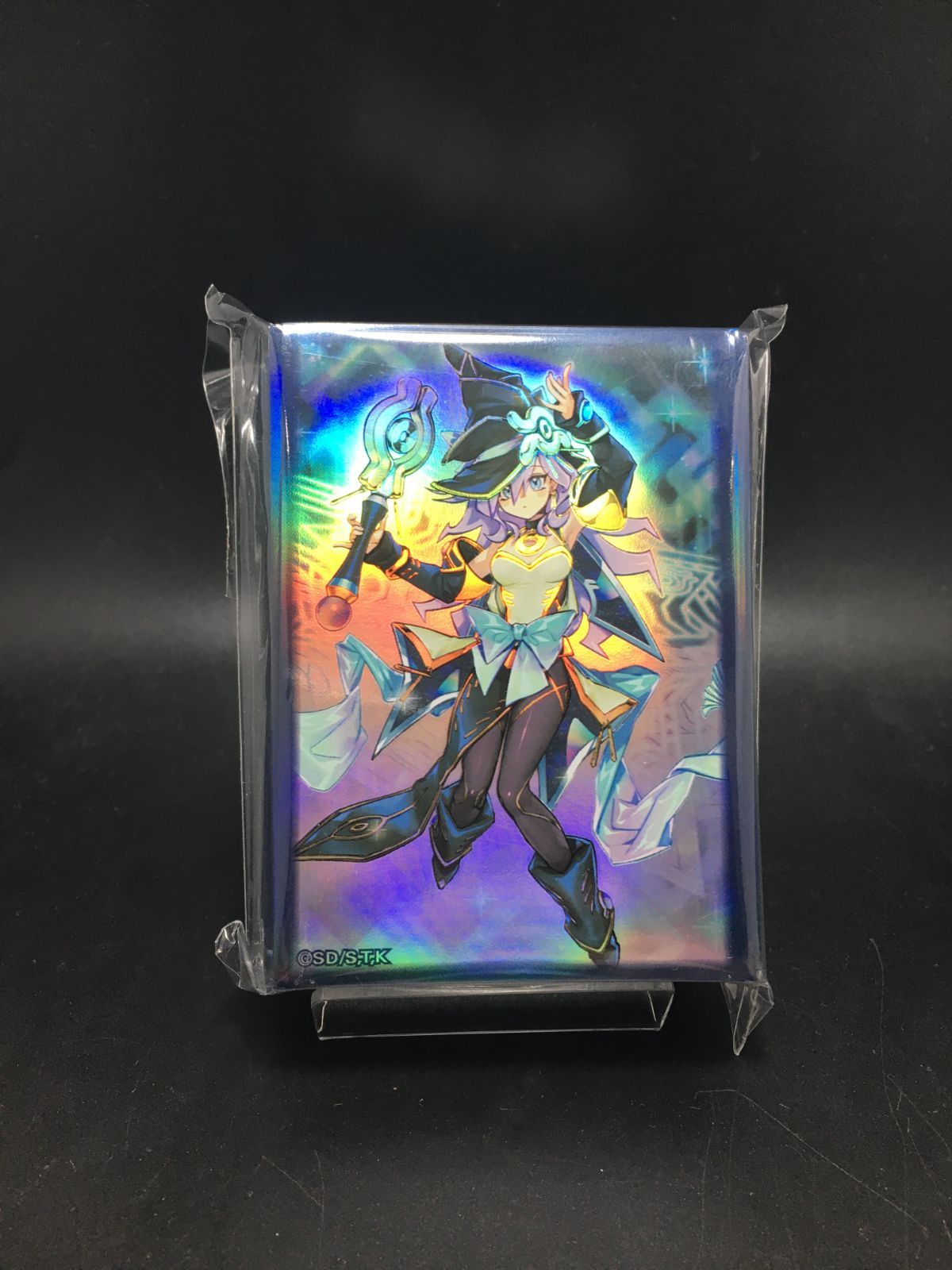 遊戯王　幻惑の見習い魔術師　スリーブ