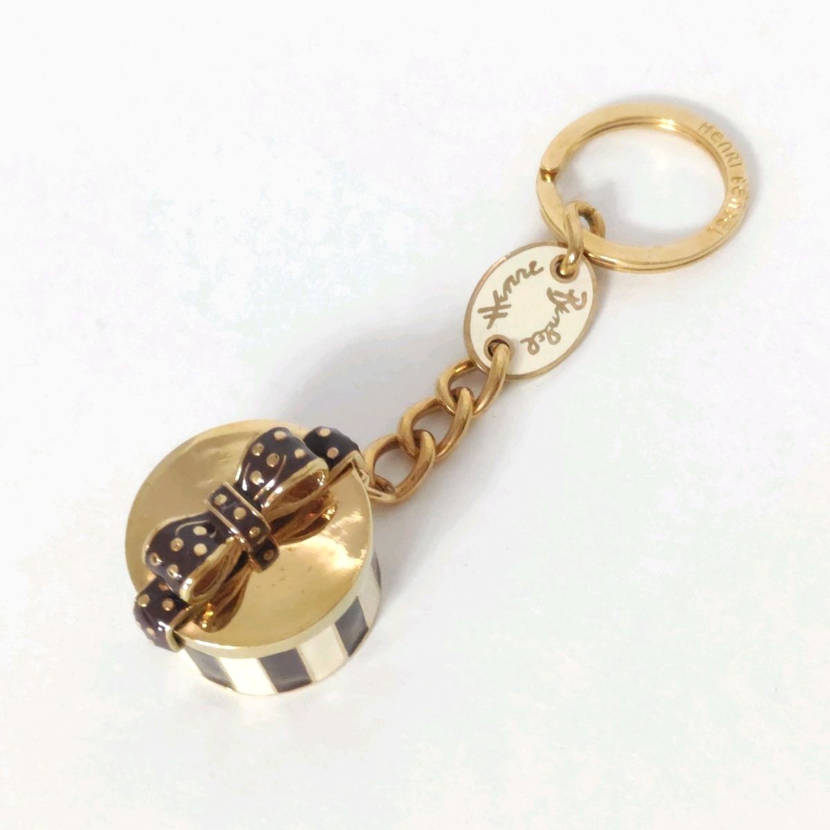 HENRI BENDEL ヘンリベンデル　キーホルダー　キーチャーム HENRI BENDEL ヘンリベンデル キーチャーム キーホルダー 顔
