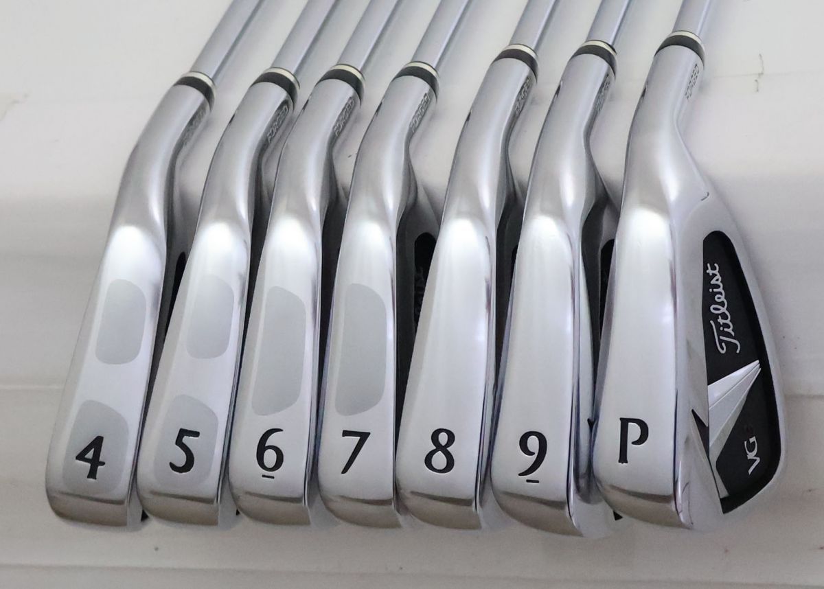 ● タイトリスト VG3 アイアン 2010 7本セット Dynamic G スチール S200 81508