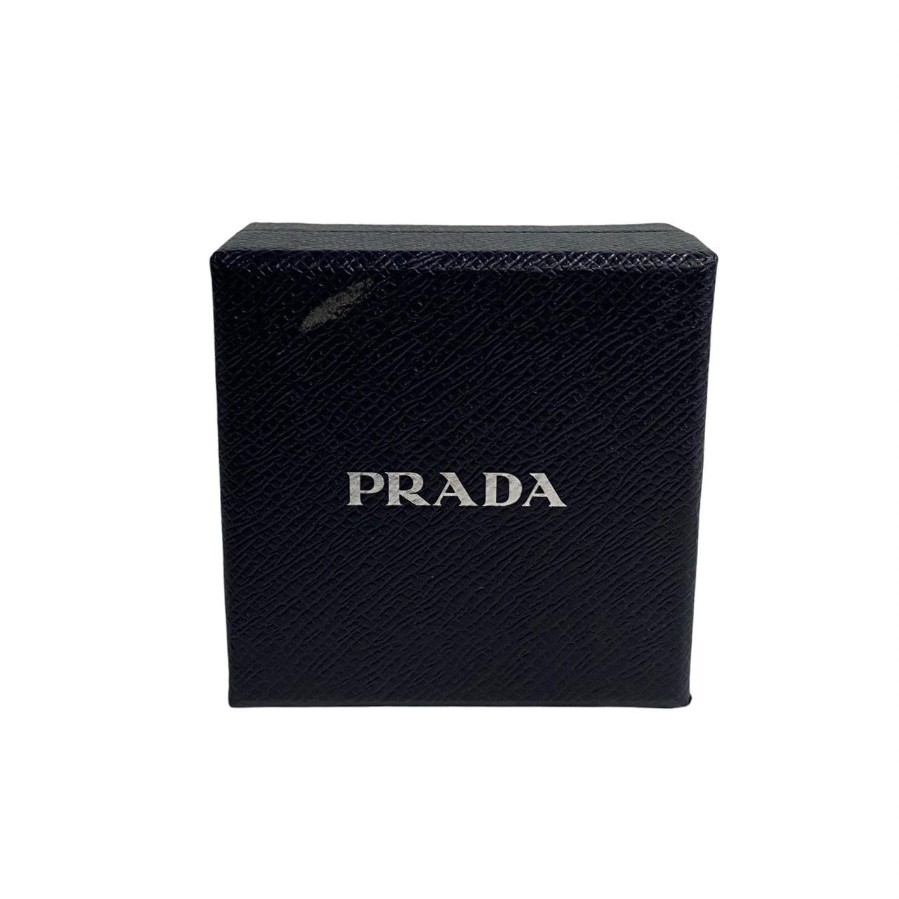 ほぼ未使用 希少品 箱付き PRADA プラダ トライアングル ロゴ
