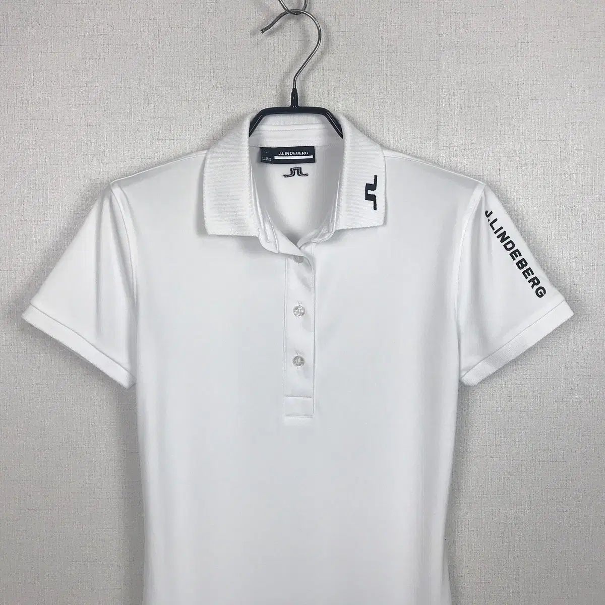 J.LINDEBERG(J.リンドバーグ) ゴルフ 半袖 襟付きTシャツ