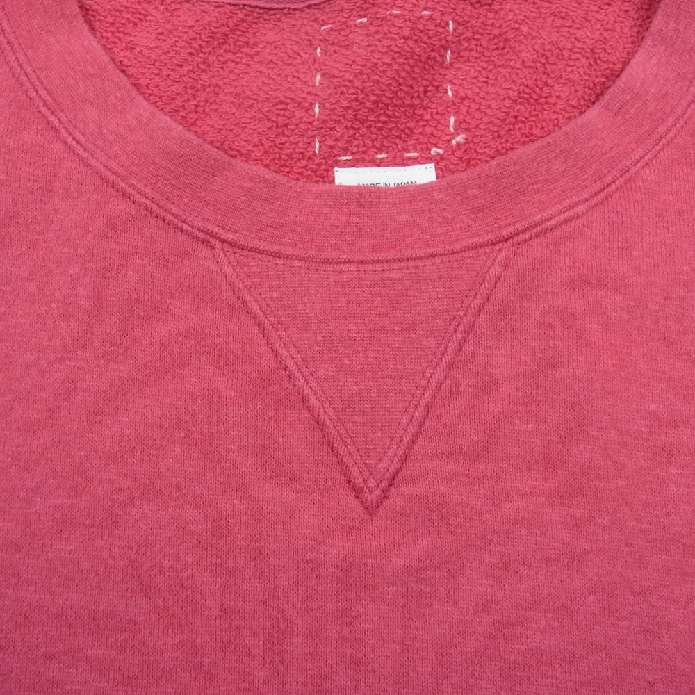 VISVIM ビズビム 20AW 0120205010020 JUMBO SWEAT L/S STAMP クルー  