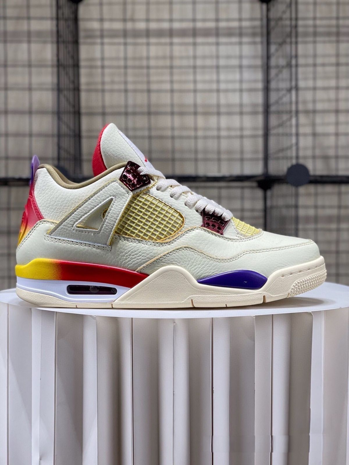 お値下げしました??即購入?? Nike Air Jordan 4 aj4 retro 箱付 男女兼用 fn0344-902-MM輸入2