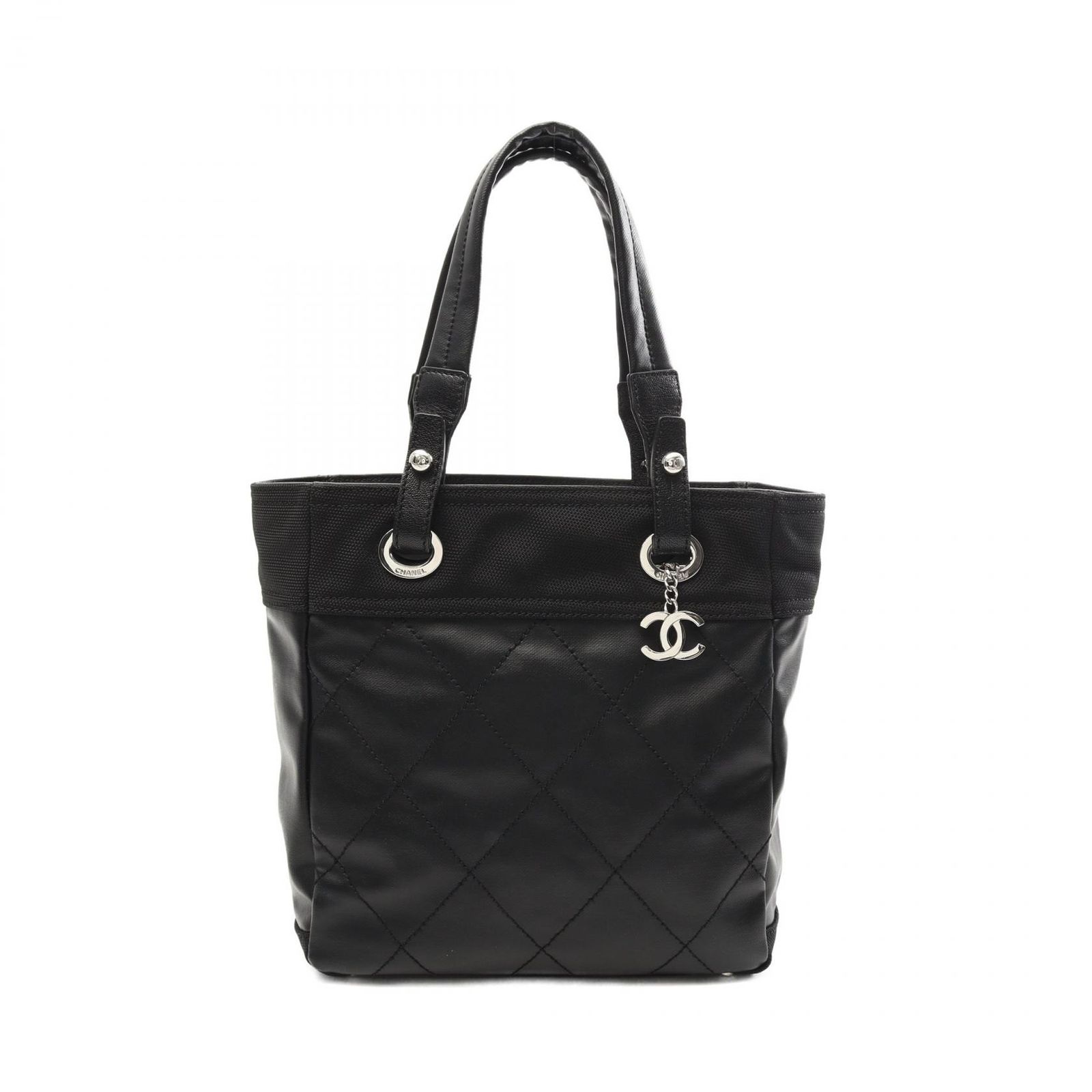CHANEL シャネル パリビアリッツPM トートバッグ