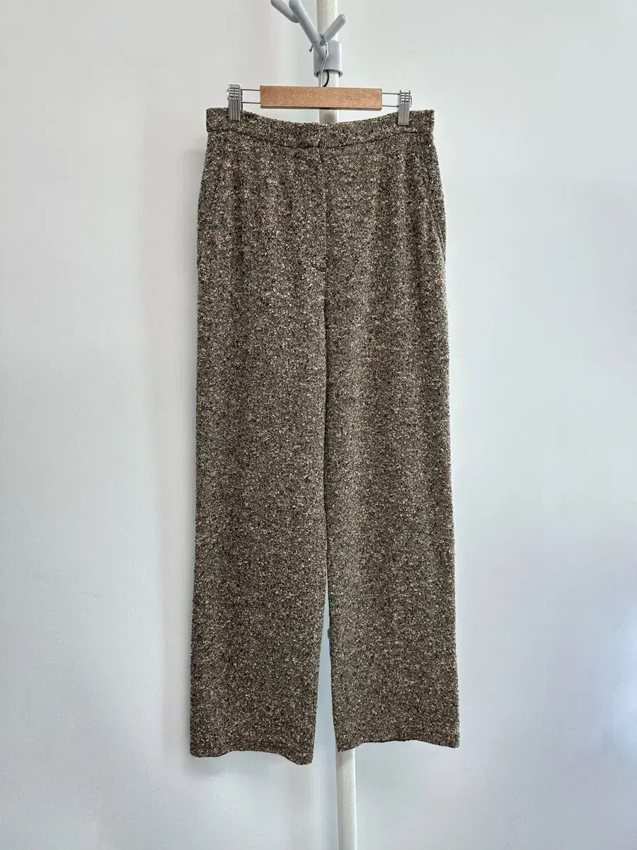 MAX MARA マックスマーラ イタリア ツイード スラックス