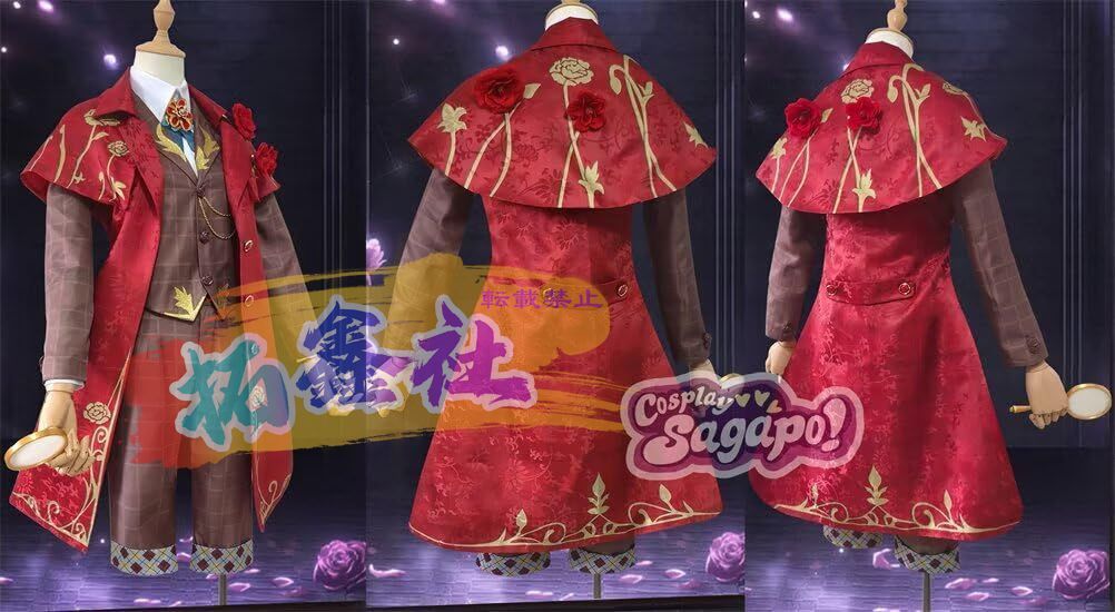 第五人格 小説家 ホームズ コスプレ コスプレ衣装 Cosplay 学園祭 お祭り