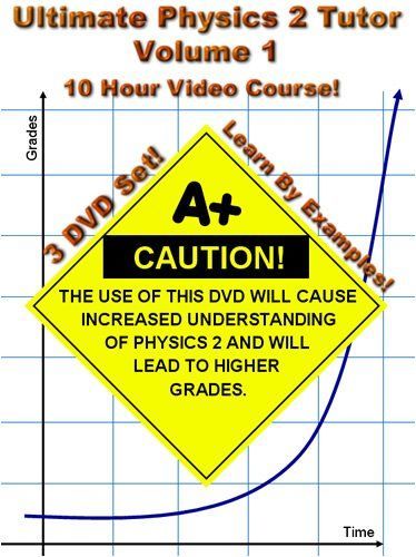 【】Ultimate Physics 2 Tutor 1 [DVD]