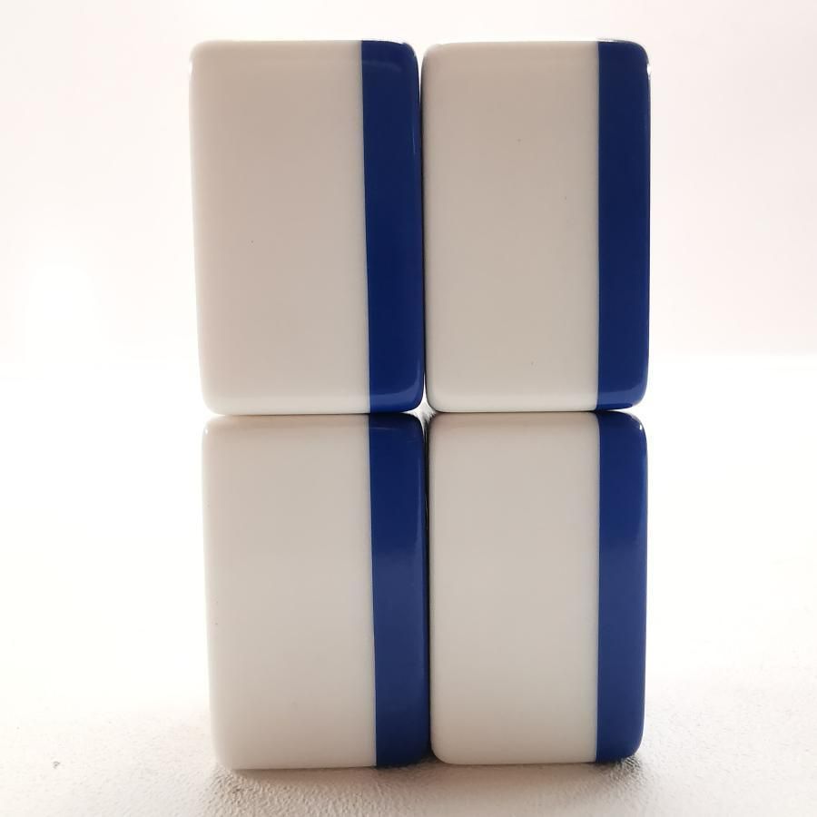 アモス 全自動卓用麻雀牌 26mm 青