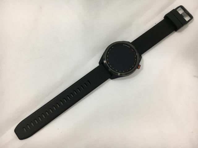 お買い得品！【中古ゴルフ用品】【超美品】ガーミン Garmin(ガーミン) Approach(アプローチ) S42 [Black/Carbon Gray]【14日間返品OK】