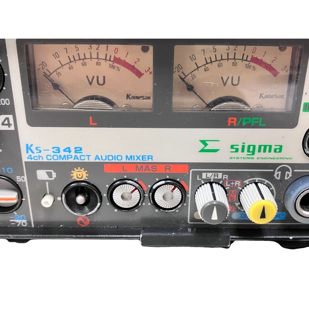 sigma シグマ 4chミキサー KS-342 業務用機器 kamesan ソフト