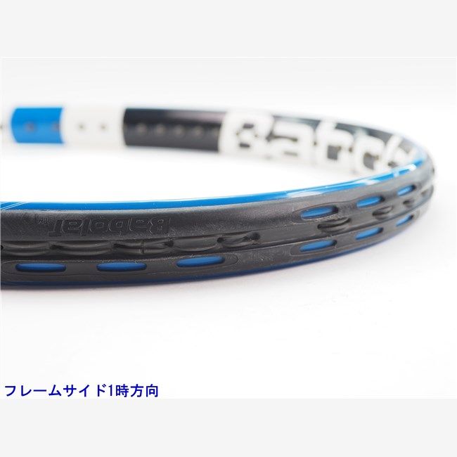 中古 テニスラケット バボラ ピュアドライブ 2009年モデル (G2) BABOLAT PURE DRIVE 2009 (c25050282c) 中古 テニスラケット バボラ ピュアドライブ 2009年モデル (G2